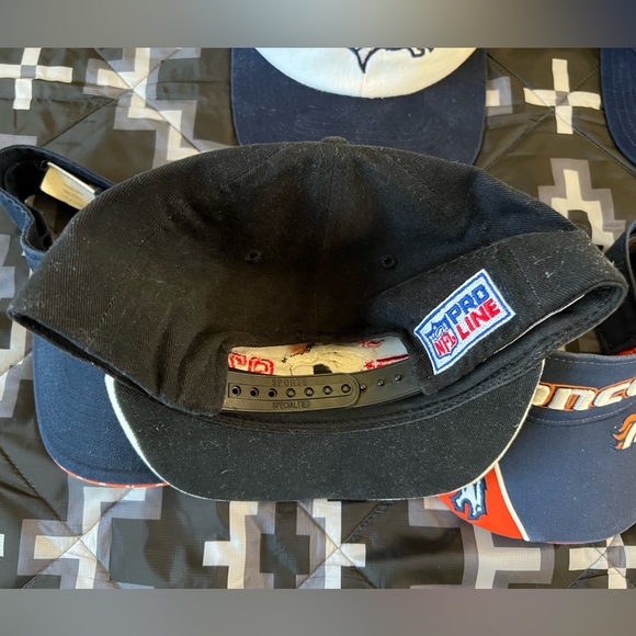 VINTAGE Denver Broncos hat bundle NFL - Picture 3 of 16